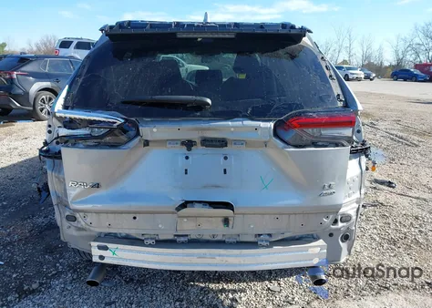 2020 Toyota Rav4 Le from USA, damaged, VIN 2T3F1RFV6LW099616